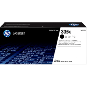 HP 335X Black Laser Toner Printer Cartridge, W1335X