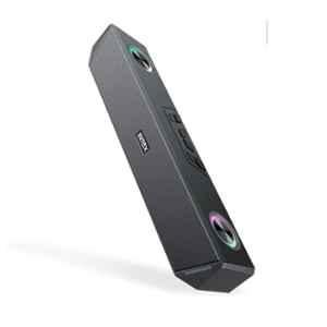 Intex Beast Pro 20X 20W Black Portable Soundbar with RGB Lights, TWS Pairing, Type-C Charging & 10hrs Playback