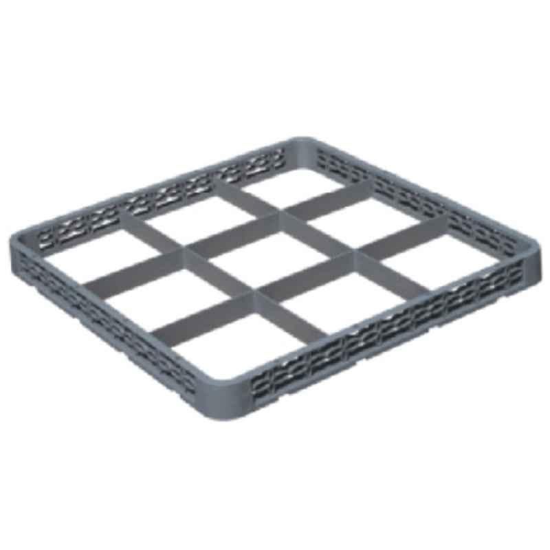Baiyun 50x50x4.5cm Gray 9-Compartment Dropped Extender, AF11002