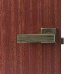 Handle Waala Altroz Stainless Steel Antique Brass Finish Heavy Duty Mortise Lock Set with Bolt Latch