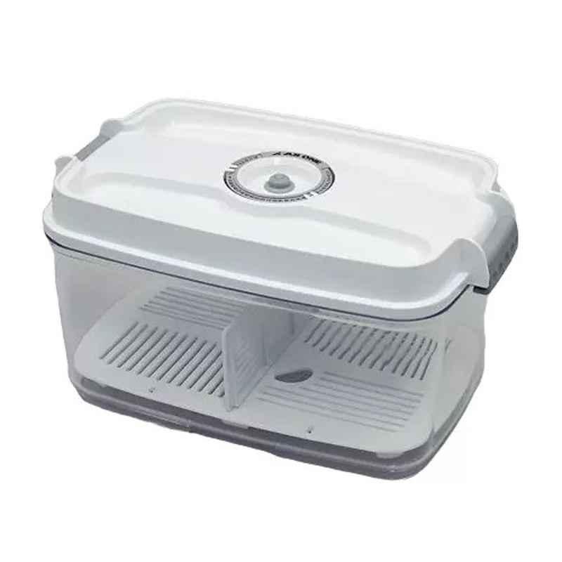 Lab Plus Simple Vacuum Box, Capacity: 4.5 Litre, LP-5828
