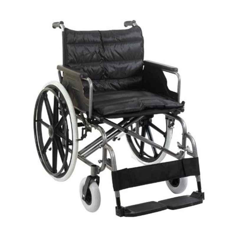 KosmoCare 22x37 inch Deluxe Heavy Duty Wheelchair, RCS102