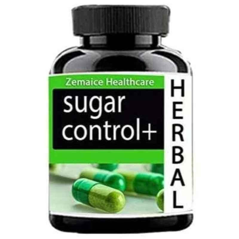 Zemaica Healthcare 30 Pcs Sugar Control Plus Capsules (Pack of 4)