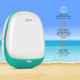 Orient Aura Neo 1L 3kW White & Turquoise Instant Vertical Water Heater