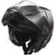 LS2 FF324 Metro Evo Solid Black Full Face Helmet, LS2HFF324MESBMM, Size: M