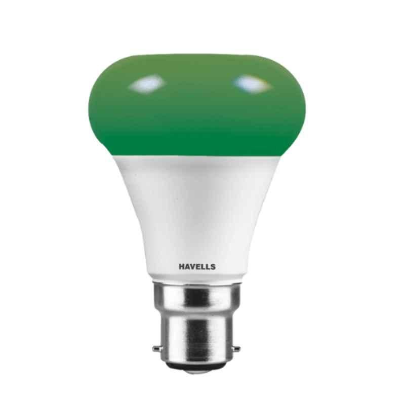 Buy Havells Rojo 7W B22 Green LED Bulb LHLDBWEB4O8R007 Online At