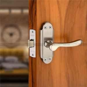 Duke 5 inch 25-40mm Stainless Steel Mortise Lock Set, 307+2003SS BABY