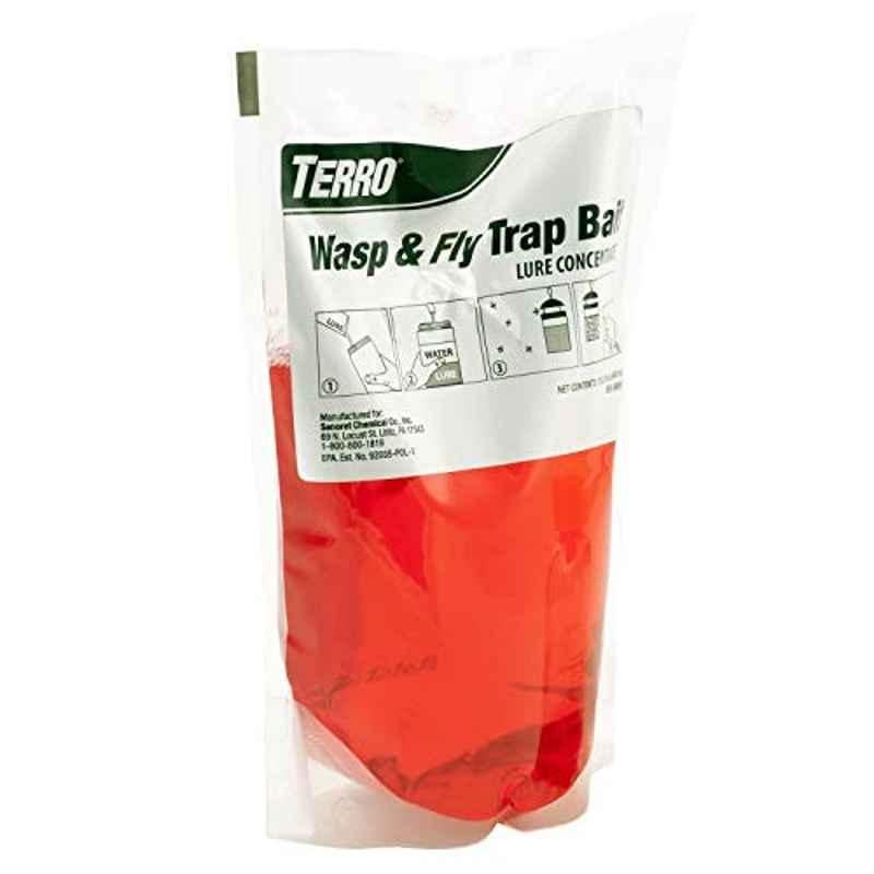 Terro 400ml Red Wasp & Fly Trap, 755624