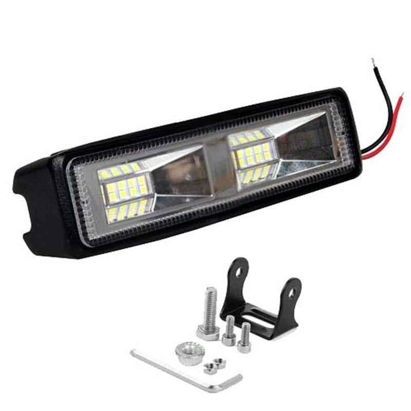 AllExtreme EXW5WP2 Universal T10 LED Parking Light 57 SMD Super