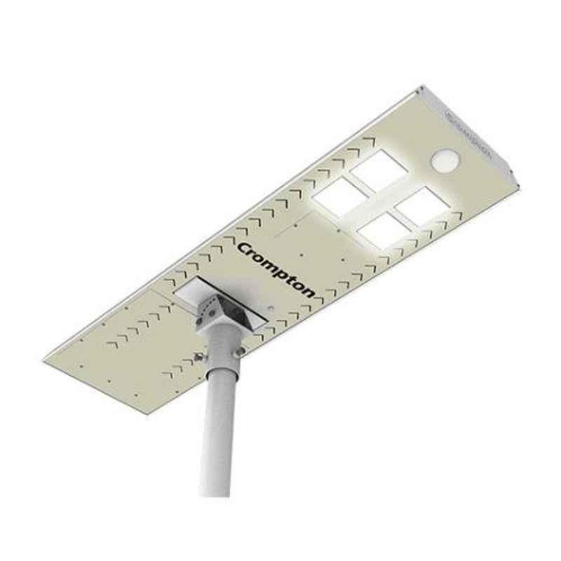 Crompton Helius I 50W Solar Street Lighting, CSADHMP50CDL