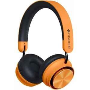 Zebronics Zeb Bang Pro Orange Bluetooth Headset