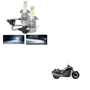 Kozdiko C6 50W 6000K White All in One LED Headlight Light Bulb Conversion Kit for Triumph Rocket III Roadster