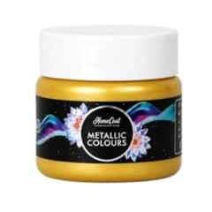 WinnerOne HomeCoat 100ml Brilliant Gold Acrylic Pearl Colour, PC 102 (Pack of 3)