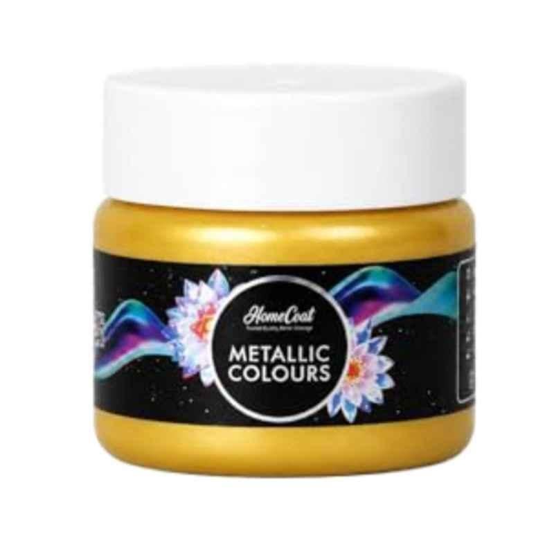 WinnerOne HomeCoat 100ml Brilliant Gold Acrylic Pearl Colour, PC 102 (Pack of 3)
