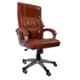Caddy PU Leatherette Adjustable Study Chair with Back Support, DM137