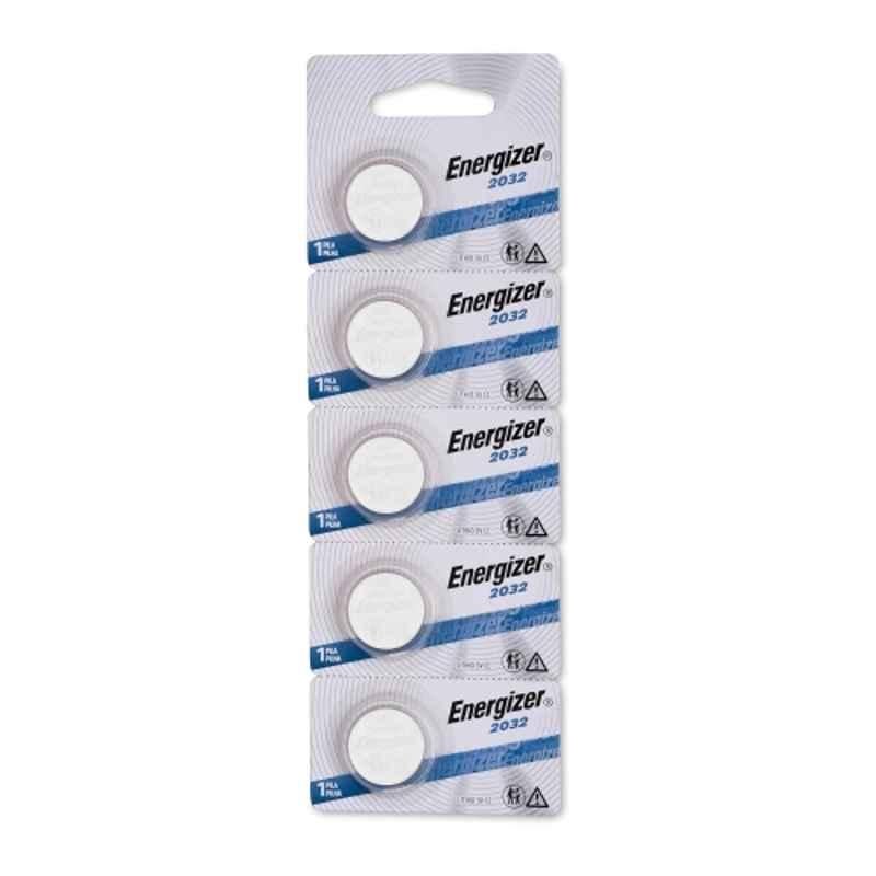 Energizer 3V Lithium Coin Battery Cell, 3160BRP (Pack of 5)