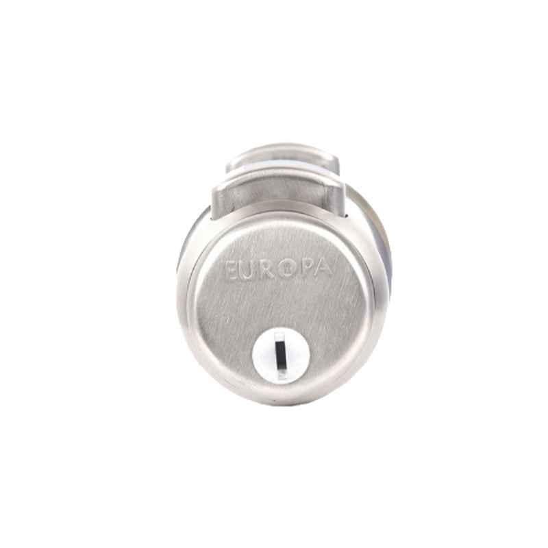 Europa 17.8mm Stainless Steel Feather Touch Press Button Cylindrical Lock, C320