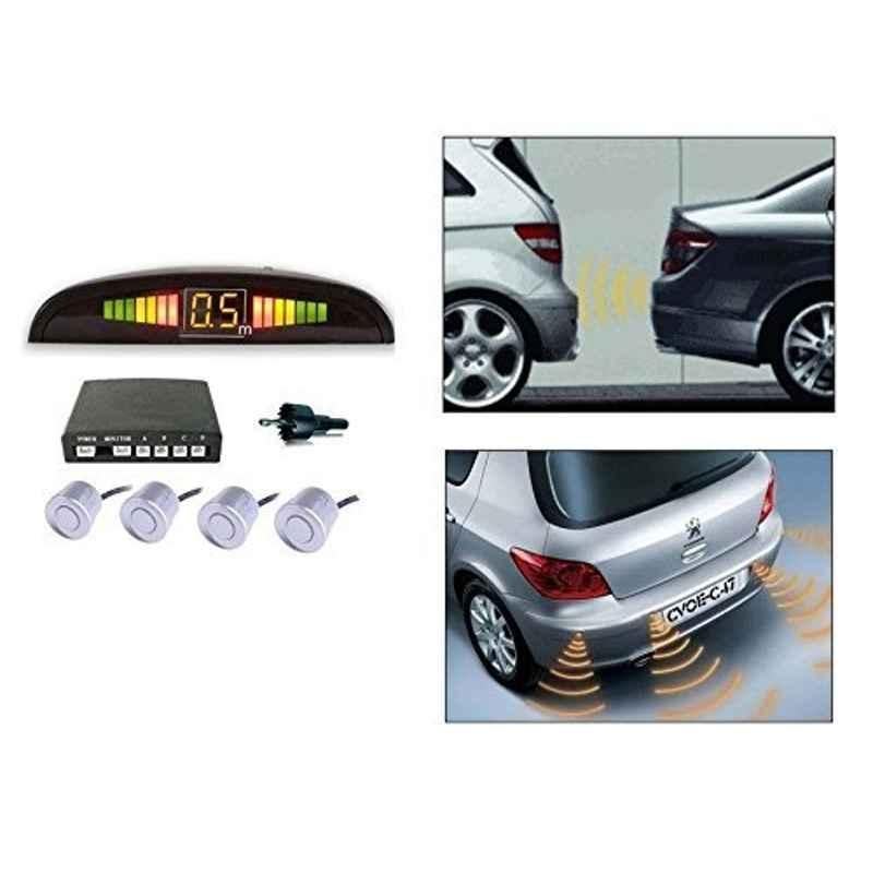 Kozdiko Silver Reverse Parking Sensor Set for Maruti Suzuki Versa