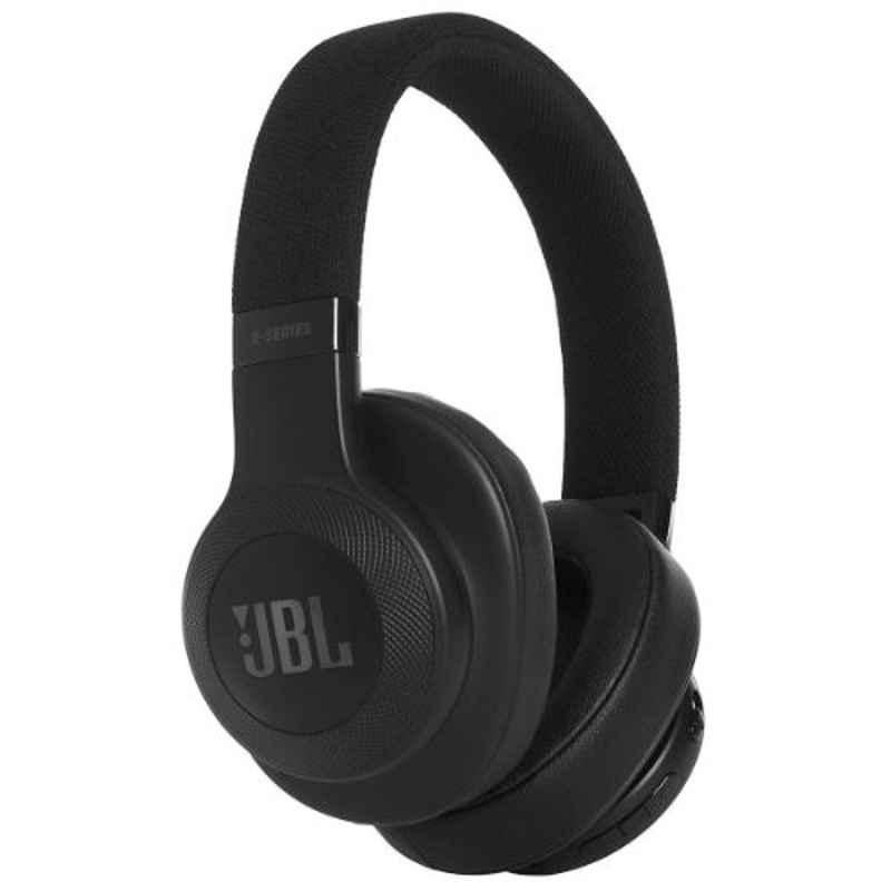 JBL E55BT 50mm On-Ear Black Wireless Headphone