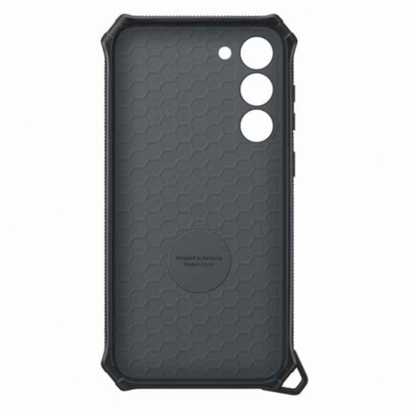 Samsung S23 Plus Rugged Gadget Black Cover Case, EF-RS916CBEGWW