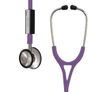 Lifeline Aluminium Purple Single Diaphragm Chest Piece Stethoscope with 2 Way Tube, STH011-PR