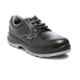 Agarson Beetel Steel Toe Black Safety Shoes, Size: 9