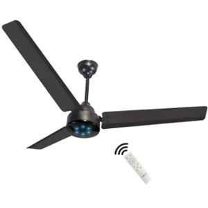 Star Aero Smart 30W 380rpm Smoke Brown Ceiling Fan with Remote & 2 Years Warranty, Sweep: 1200 mm, ST-25_30