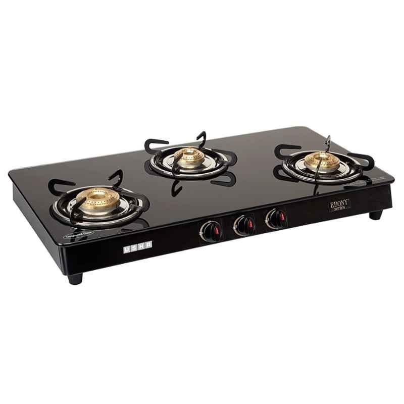Usha Ebony Black Cook Top, GS 3001 AI