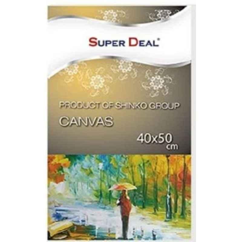Super Deal 40x50cm Multicolor Canvas Panel, 28200