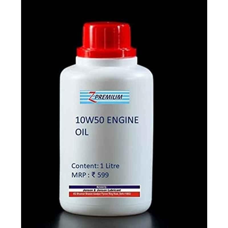 Z Premium 10W50 1 Litre Engine Oil