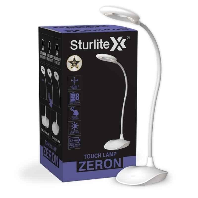 Sturlite Zeron 5W 3 in 1 Dimmable Rechargeable LED Table Lamp