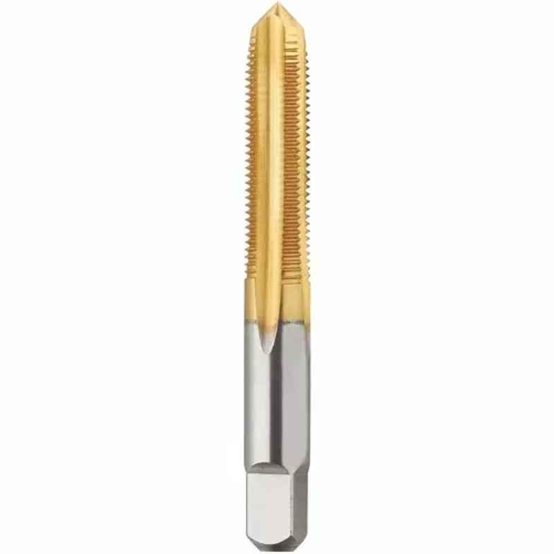 Toem M52x1.5mm Type-C TiN Gold HSS Long Straight Fluted Tap