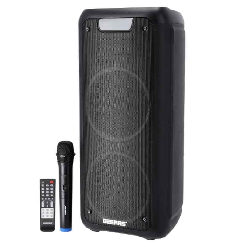 Geepas 40000W 3000mAh Rechargeable Professional Speaker, GMS11168
