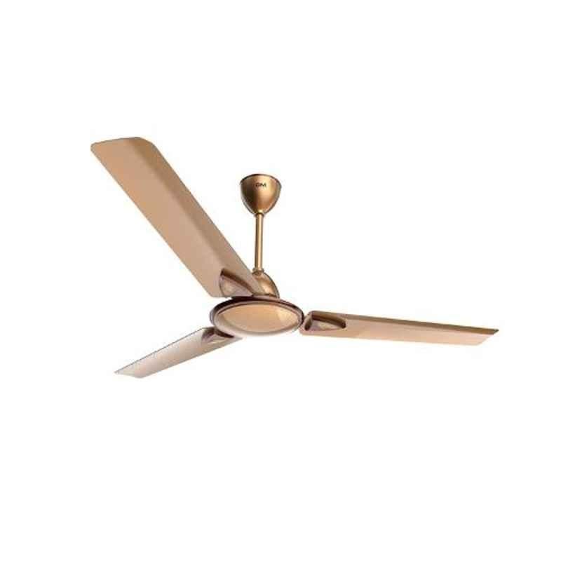 GM Nexa 75W Rose Gold Ceiling Fan, CFE480010RGMC, Sweep: 1200 mm