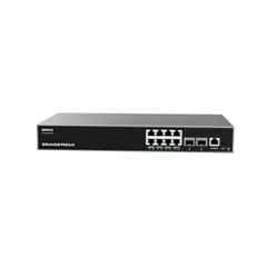 Grandstream 8x GigE & 2x SFP+ Enterprise Layer 3 Managed Network Switch, GWN7811
