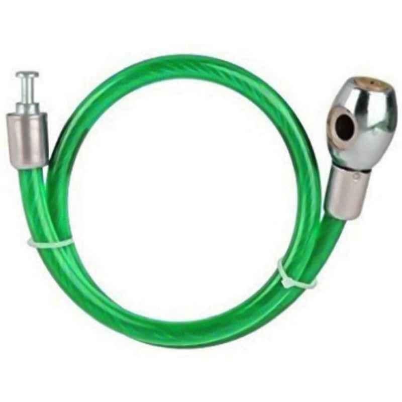 Auto Pearl PVC & Plastic Black Combination Cable Lock for Activa 125, 706