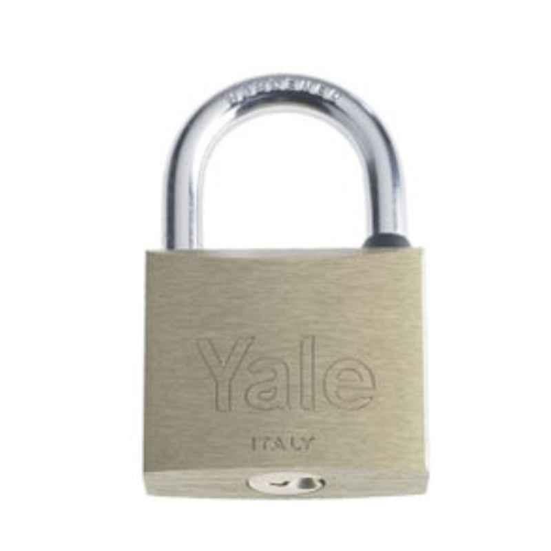 Yale 110 Series 50mm Brass Padlock, 15-0110-5026-00-0201