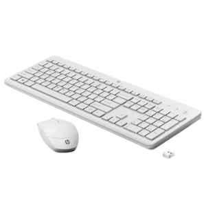 HP 230 3L1F0AA Wireless Keyboard & Mouse Combo with Numeric Pad, ITD-90