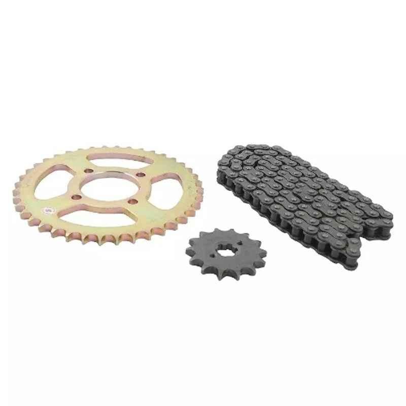 Uno Minda Ch-2026 Chain Sprocket Kit R428 Size-102L/14T/40T(4H) For Tvs Centra Old