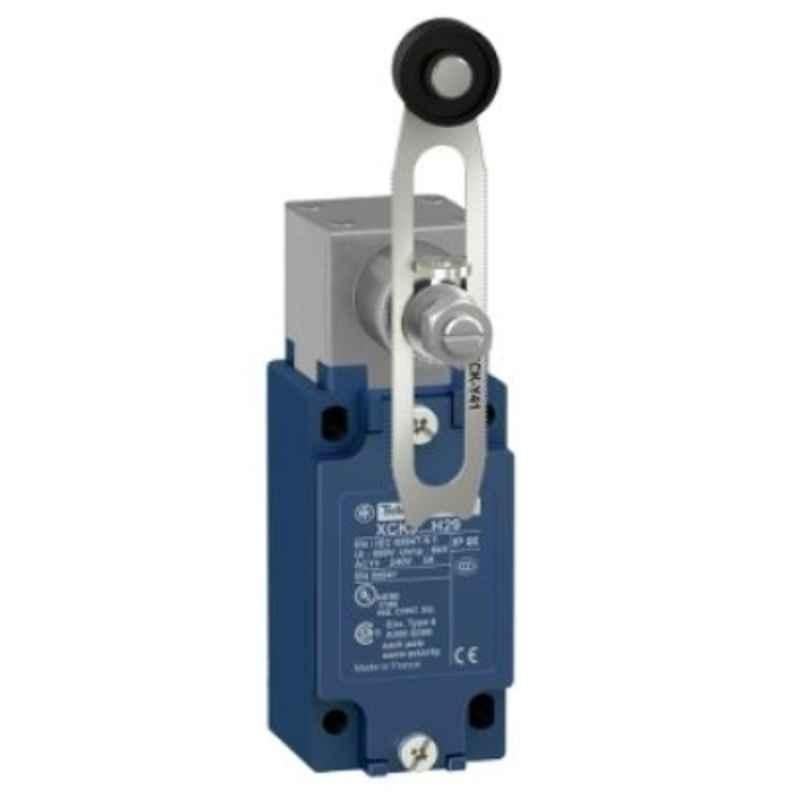 Schneider 1NC+1NO XCKJ Pg11 Plastic Roller Plunger Limit Switch, XCKJ10541