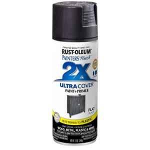 RUSTOLEUM 276779 Automotive Peel Coat Matte Black Spray Paint 312