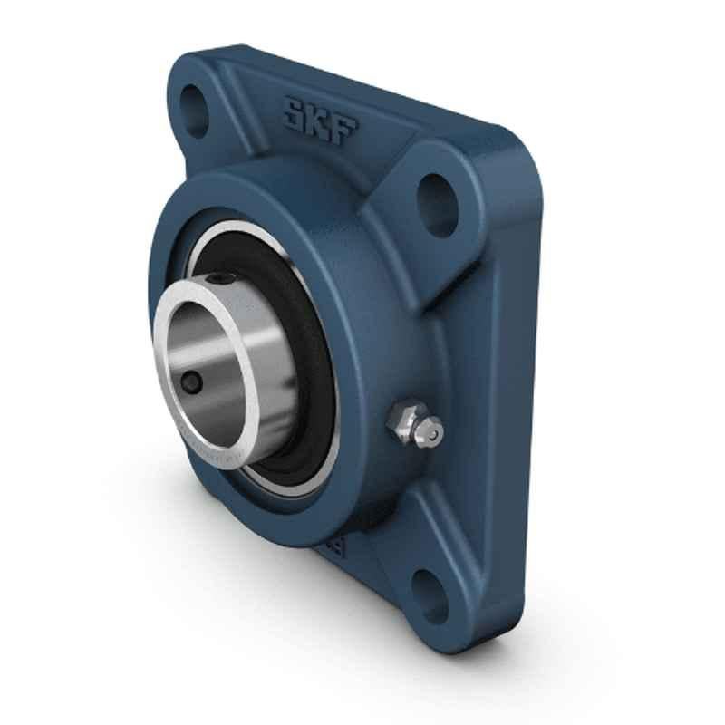 SKF 40mm Cast iron Square Flanged Ball Bearing Unit, FY 40 TF