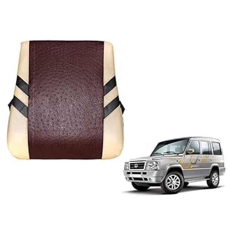 Kozdiko Brown & Beige Back Rest for Tata Sumo
