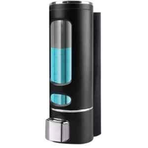 Prestige 400ml Plastic Black Wall Mounted Soap Dispenser