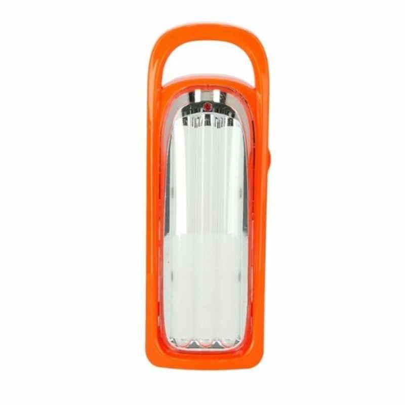 Olsenmark 4V Orange & White Rechargeable 42 LED Emergency Light, OME2781