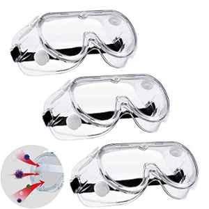 Generic Anti Fog Safety Goggles (Pack of 3)
