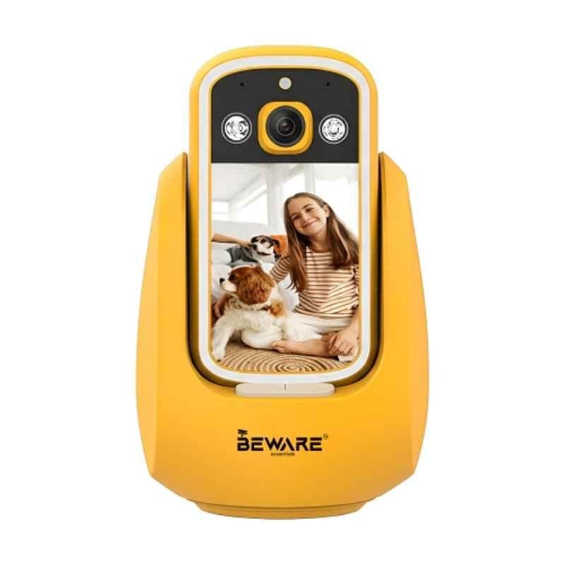 Beware 3MP Smart Video Calling Camera | Wi-Fi Pan Tilt Camera with Two-Way Audio | Dual Band 2.4G/5G | Night Vision | SD Card Storage | Indoor Monitoring