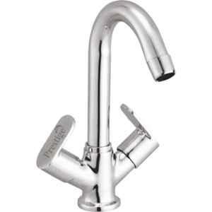 Prestige Ocean Brass Chrome Finish Center Hole Basin Mixer