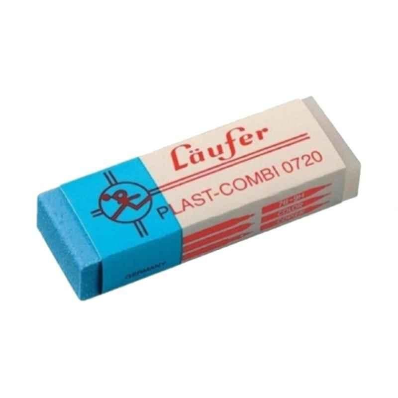 Laufer Plast-Combi 0720 Pencils and Crayons Eraser, 65x21x12 mm