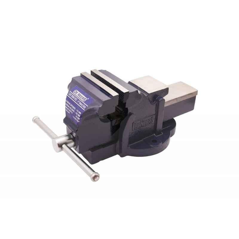 De Neers 125mm Fixed Base All Steel Bench Vice